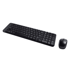 Teclado + Mouse Logitech Mk220 Black