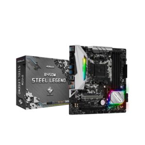 Motherboard Am4 Asrock B450m Steel Legend