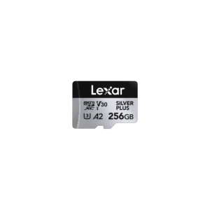 Tarjeta SILVER PLUS microSDXC 256GB UHS-I