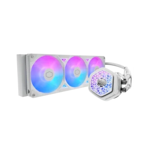 Water Cooler CM Masterliquid 360 Atmos II VRM Fan White
