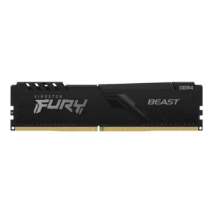 Memoria Ram UDIMM KINGSTON Fury Beast 16GB DDR4 3200MHz CL16 1.35V Single Negro