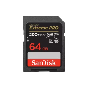 Tarjeta SD Sandisk Extreme PRO 64GB 200MB/s 4K