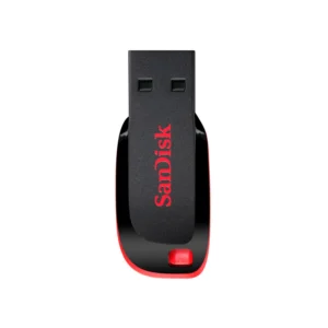 Pen Drive SANDISK Cruzer Blade 32GB USB 2.0 Tipo A Negro