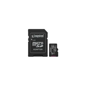 Tarjeta de Memoria KINGSTON Canvas Select Plus MicroSDXC 512GB Gen3 A1 150MB/s c/adaptador