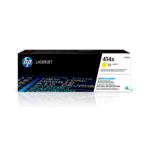 HP 414X Yellow LaserJet Toner Cartridge