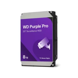 Disco Interno HDD WESTERN DIGITAL Purple PRO 8TB 3.5" SATA 3.0 7200RPM 256MB