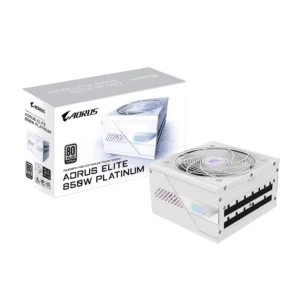Fuente AORUS ELITE P850W 80 Platinum Modular PCIe 5.0 ICE