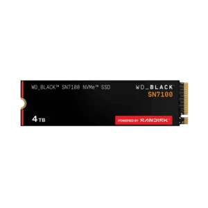 Disco SSD Western Digital 4TB Black SN7100 M.2 228 NVMe 7000MB/S Gen 4.0