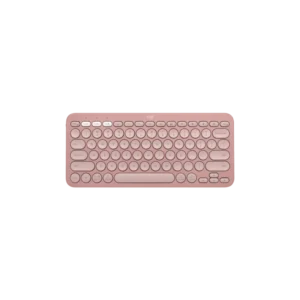 Teclado Inalámbrico Logitech Pebble 2 K380 Rosa