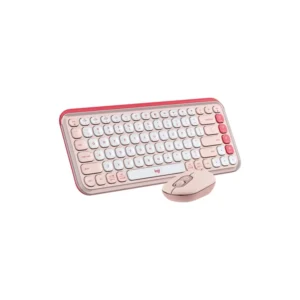 Combo Inalámbrico Logitech POP ICON Rosa