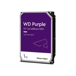 Disco Interno HDD WESTERN DIGITAL Purple 1TB 3.5" SATA 3.0 5400rpm