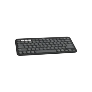 Teclado Inalámbrico Logitech Pebble 2 K380 Negro