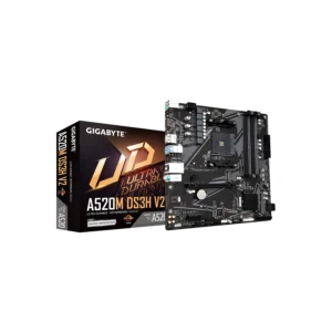 Motherboard (AM4) GIGABYTE A520M DS3H V2
