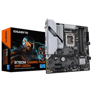 Motherboard (1700) GIGABYTE B760M GAMING PLUS WIFI DDR4