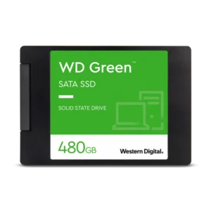 Disco Interno SSD WESTERN DIGITAL Green 480GB 2.5" SATA 3.0 545MB/s