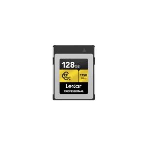 Tarjeta SDXC Lexar Prof Gold 128GB CF Exp Type B