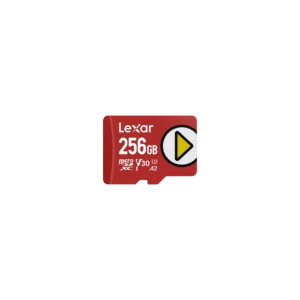 Tarjeta microSDXC Lexar Play PRO 256GB GL C10 V30