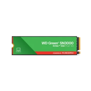 Disco SSD Western Digital 1Tb Green SN3000 5000MB/s NVMe PCIe Gen 4