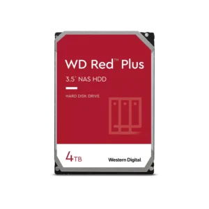Disco duro interno WD 4TB 3.5" Red SATA 256MB 5400