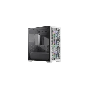 Gabinete Cooler Master Elite 302 White 3 fans ARGB s/fuente