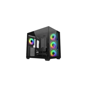 Gabinete Cooler Master Elite 681 Black 4 Fans ARGB s/fuente