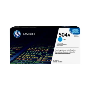 Tóner HP 504A Cian