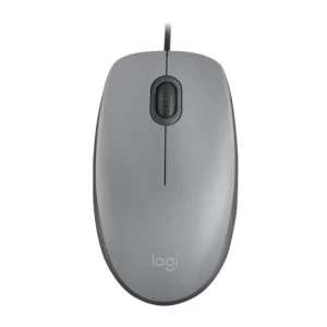 Mouse c/Cable LOGITECH M110 Gris