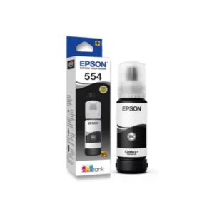 Botella de Tinta EPSON 554 Negro Mate