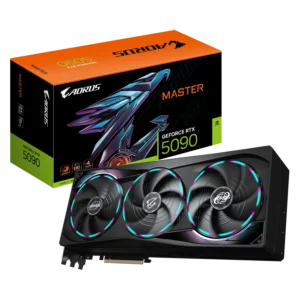 Placa de Video GIGABYTE AORUS GeForce RTX 5090 MASTER 32G