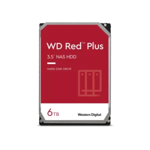 Disco duro interno WD 6TB 3.5" Red SATA 256MB 5400