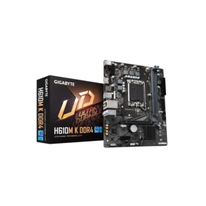 Motherboard (1700) GIGABYTE H610M K DDR4 LGA1700 DDR4