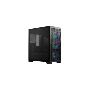 Gabinete Cooler Master Elite 302 Black 3 fans ARGB s/fuente