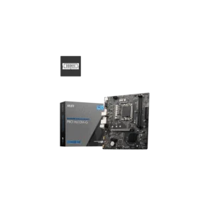 Motherboard MSI PRO H610M-G LGA1700 DDR5