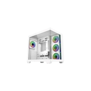 Gabinete Cooler Master Elite 681 White 4 Fans ARGB s/fuente