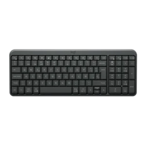 Teclado Inalámbrico Logitech K250 Negro