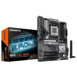 Motherboard (AM5) GIGABYTE B850 EAGLE WIFI6E AM5 DDR5