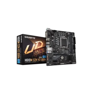 Motherboard (1700) GIGABYTE H610M S2H V2 DDR4