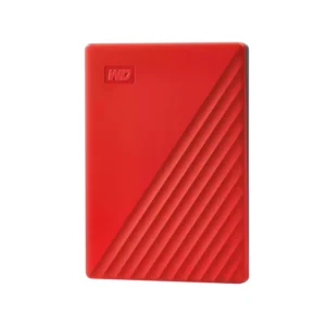 Disco duro portatil WD My Passport 1TB USB 3.2 Rojo