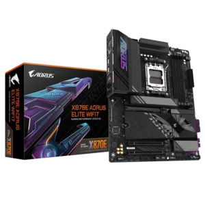 Motherboard (AM5) GIGABYTE X870E AORUS ELITE WIFI7 DDR5