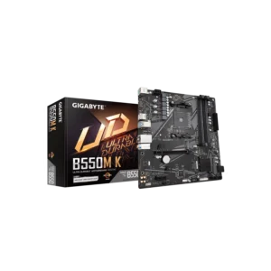 Motherboard GIGABYTE B550M K AM4 DDR4