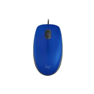 Mouse c/Cable LOGITECH M110 Azul