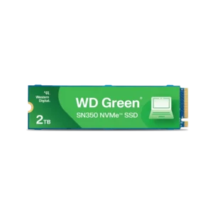Disco Interno SSD WESTERN DIGITAL SN350 2TB M.2 NVMe PCIe 3.0 3200MB/s