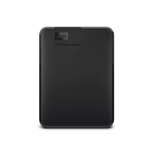 Disco Externo HDD WESTERN DIGITAL Elements 5TB USB 3.0 Tipo A Negro