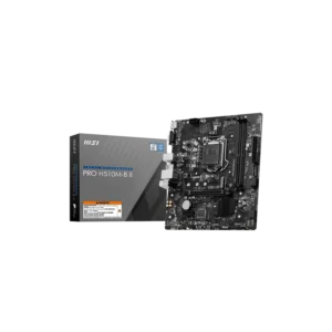 Motherboard MSI PRO H510M-B II LGA1200 DDR4 (Solo 10ma Gen)