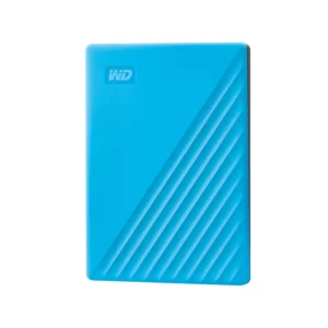 Disco duro portatil WD My Passport 2TB USB 3.2 Azul