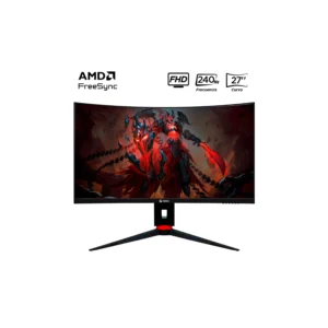 Monitor Teros TE-2764G Gaming 27" Curvo VA FHD (1920 x 1080) 240Hz 1ms Ficha USA