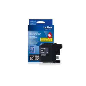 Cartucho de tinta LC-109BK Negro