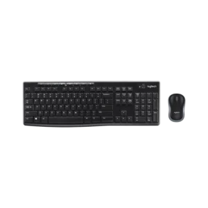 Teclado Inalámbrico LOGITECH MK270 Negro