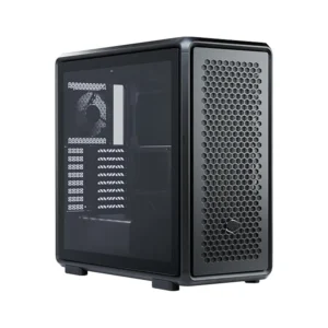 Gabinete Cooler Master MasterFrame 600 Black 4 Fans ARGB s/fuente