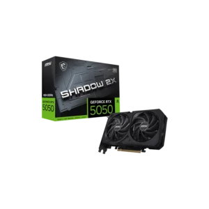 Placa de Video MSI Geforce RTX 5050 8G SHADOW 2X OC